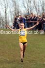Lily Partridge (Surrey) wins the senior womens Inter Counties Cross Country, Cofton Park, Birmingham. Photo: David T. Hewitson/Sports for All Pics